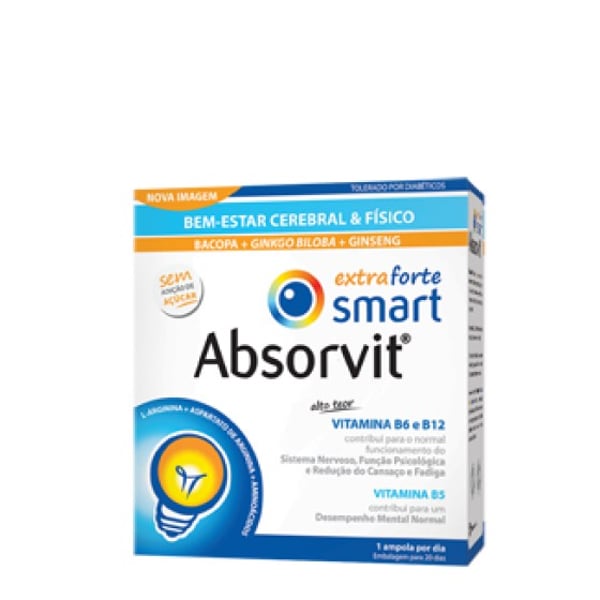 Absorvit Smart Amp Ext <mark>F</mark>t 10 Ml X 30