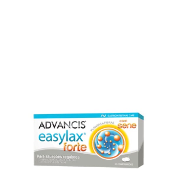Advancis Easylax <mark>F</mark>orte Comp X 20 comps