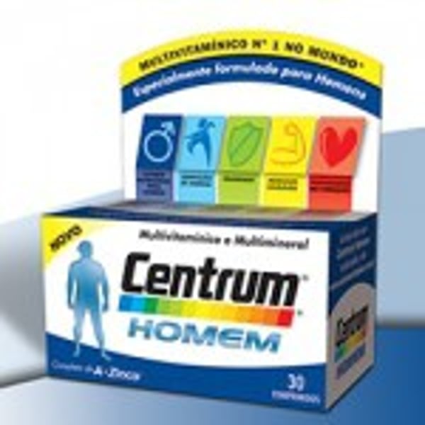 Centrum Homem Comp X 30