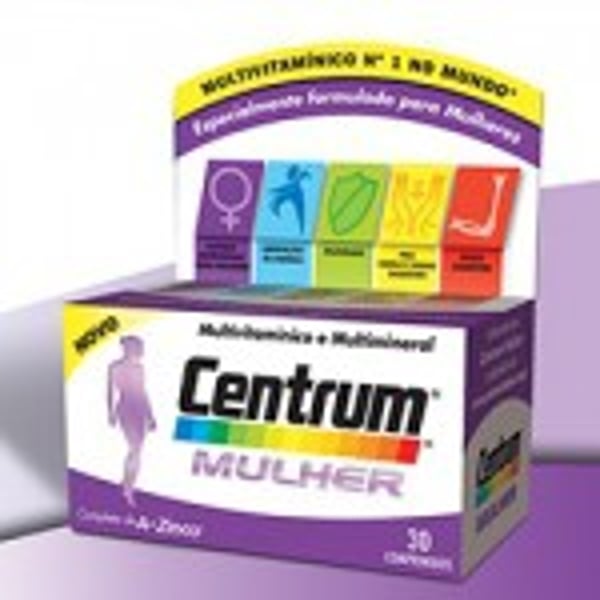 Centrum Mulher Comp X 30