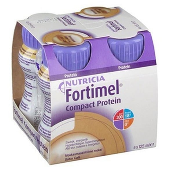 Fortimel Compact Protein Cafe 125 Ml X 4