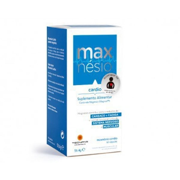 Maxnesio Cardio Caps X 60