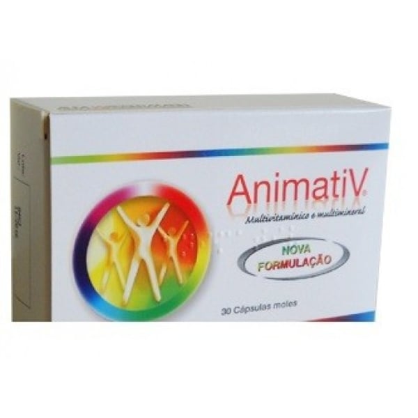 Animativ Caps X 60 cáps(s)