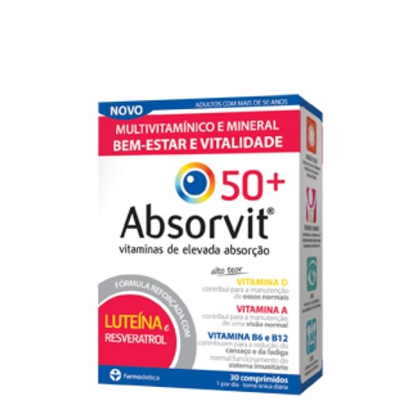 Absorvit 50+ Comp X 30