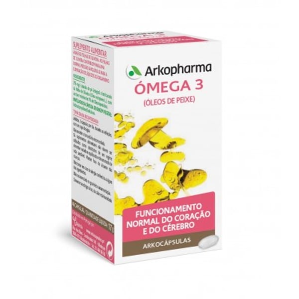 Arkocapsulas Omega 3 Caps X 100