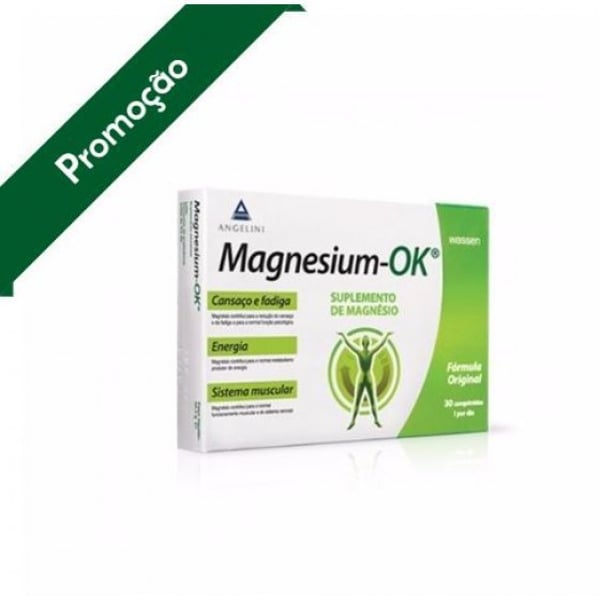 Magnesium Ok Promo Comp X 90