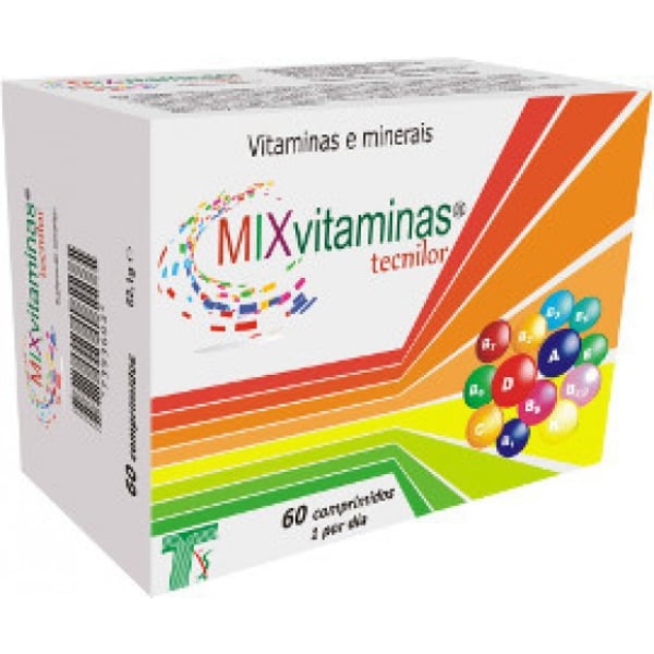 Mixvitaminas Tecnilor Comp X 60 comps