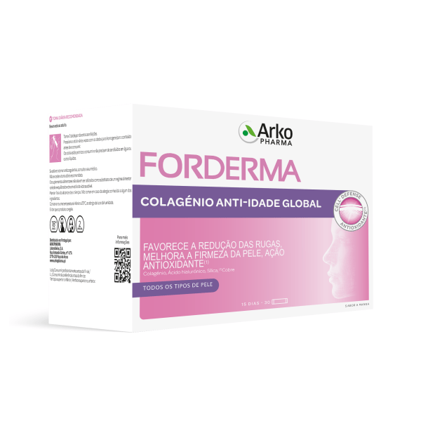 Forderma Colag Anti-Idade Glob StickX30,   sol oral saq