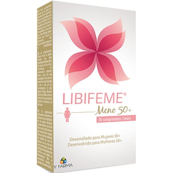 Libifeme Meno 50+ Comp X 30 comps