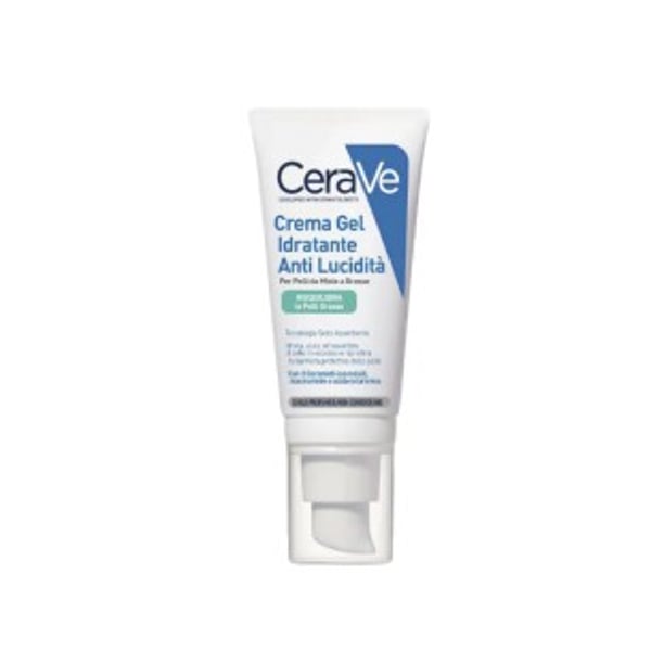 CeraVe Gel-Creme Fac Hid Ctrl Oleo 52Ml,  