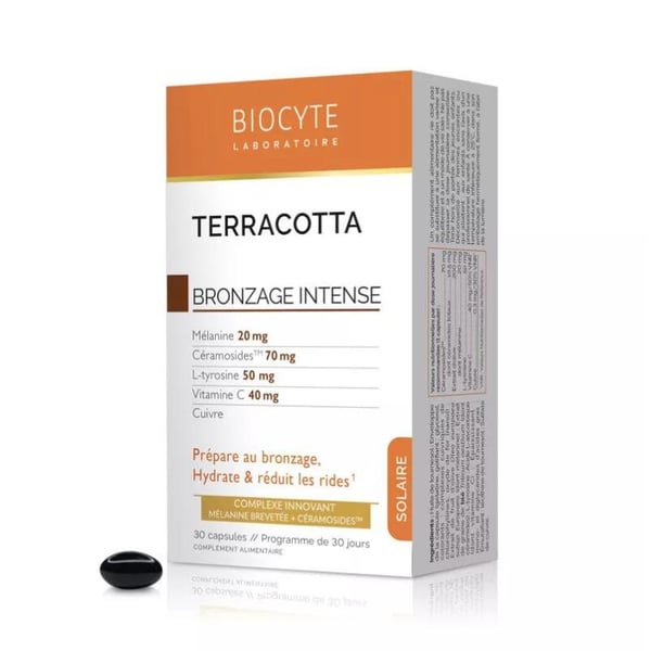 Biocyte Terracotta Bronz Intens CapsX30,   cáps