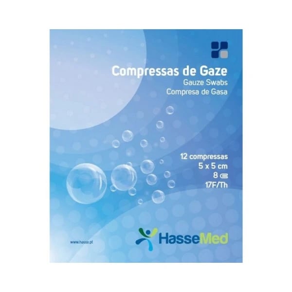 Hassemed Cpssa TNT Ester 5X5Cm X12 ADA