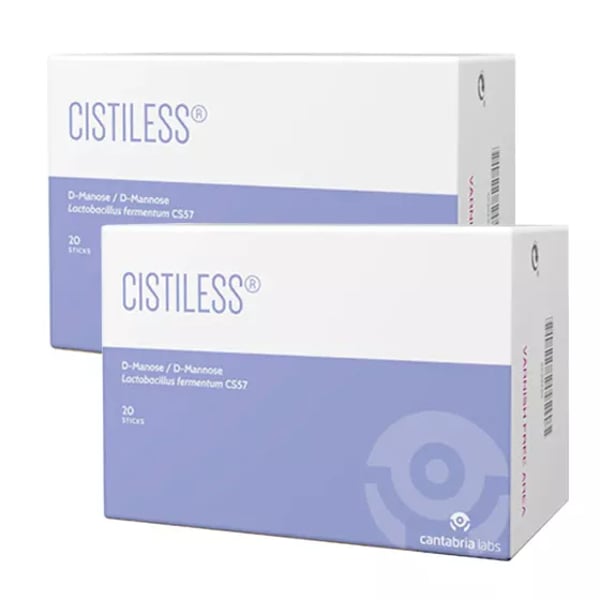 Cistiless Po Sticks 20X2 Pr Esp 2ªUni