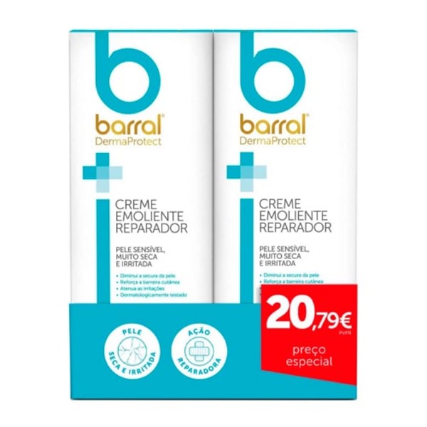 Barral Dermaprot Cr Em Rep 200MlX2 PEsp