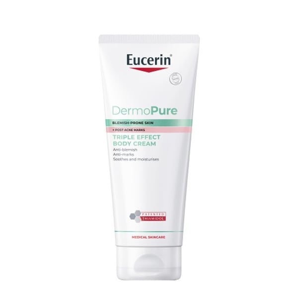 Eucerin DermoPure 3Eff Cr Corpo 200Ml,  