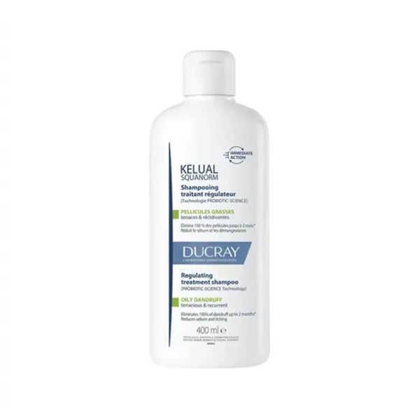 Ducray Kelual-Squanorm Ch Caspa Ol400Ml,  