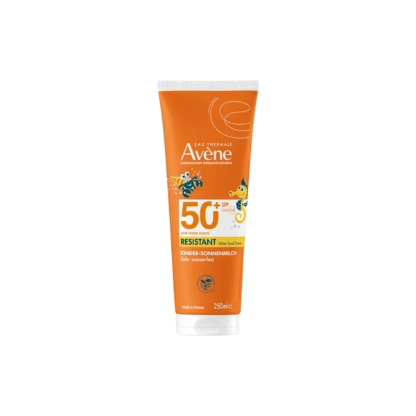 Avene Solar Leite Criança SPF50+ 250Ml,  