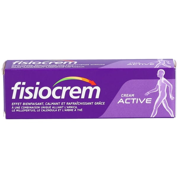 Fisiocrem Cream Active 60Ml,