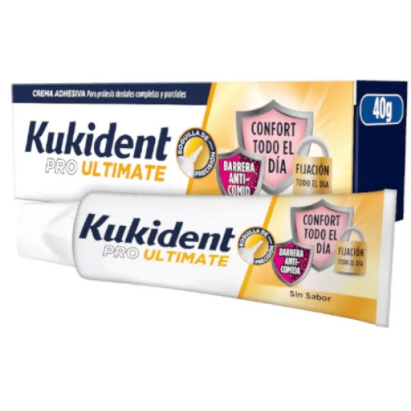 Kukident Pro Ultimate Cr Ad S/Sabor 40G