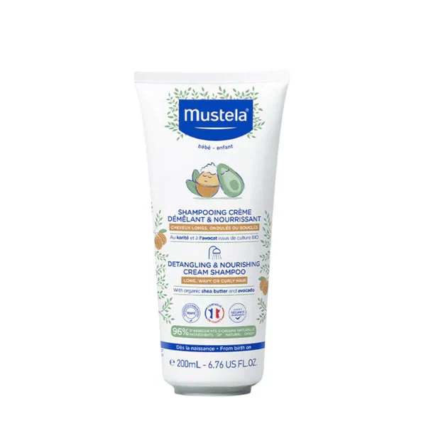 Mustela Ch Creme Desembaraçador 200Ml,  