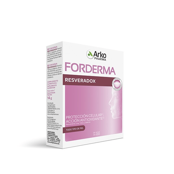 Forderma Resveradox Caps X30,   cáps(s)