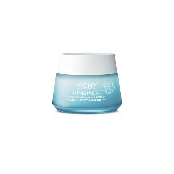 Vichy Mineral 89 Gel Hidrat Matif 50Ml,  
