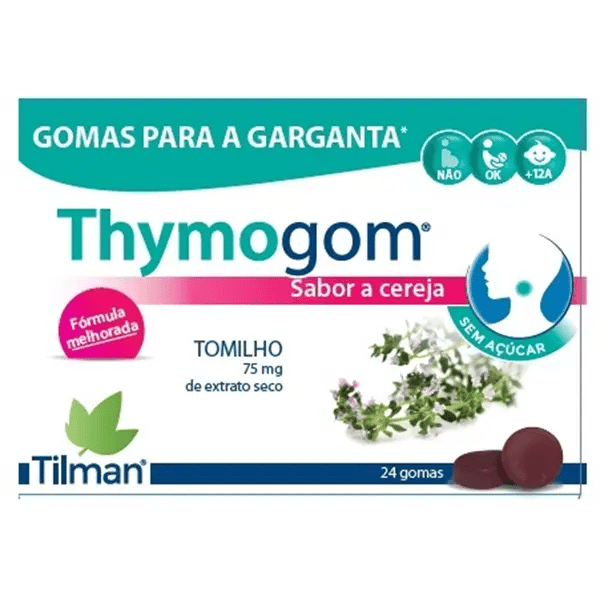 Thymogom Gomas Cereja X24