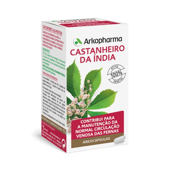 Arkocapsulas Castanheiro India Capsx45