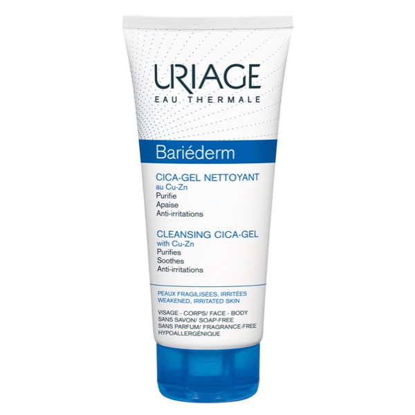 Uriage Bariederm  Cica Gel Limpeza 200ml