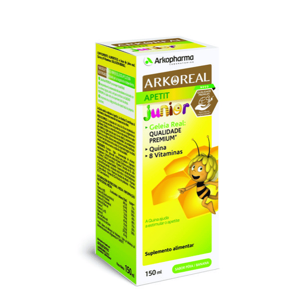 Arkoreal Apetit Junior Sol Or 150ml