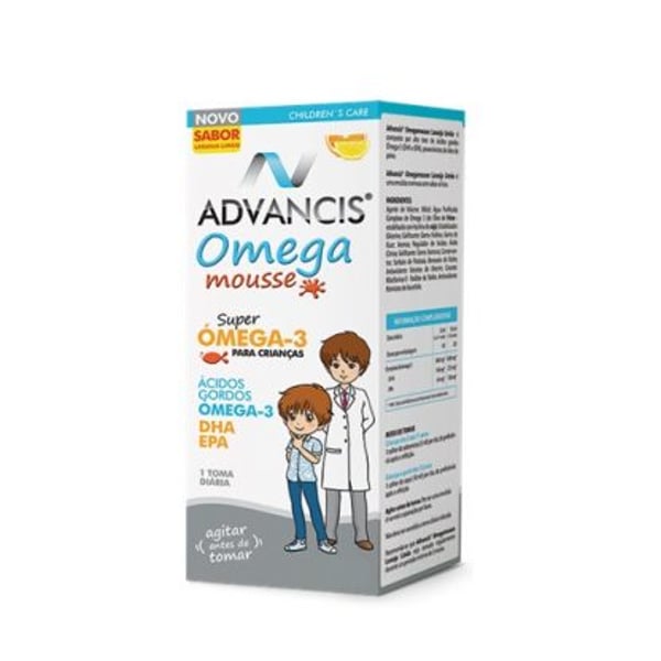 Advancis Omega Mousse Emul 200ml