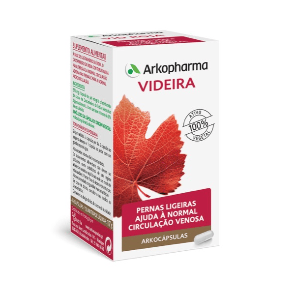 Arkocapsulas Videira Caps X 45