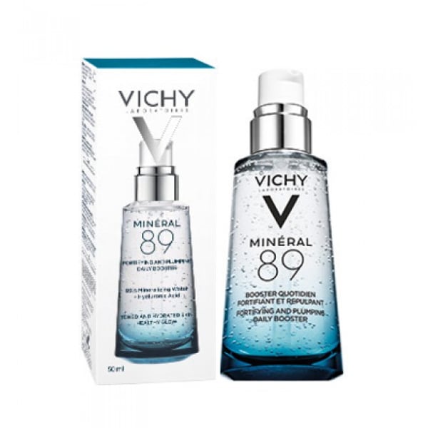 Vichy Mineral 89 Concentrado Rosto 50ml