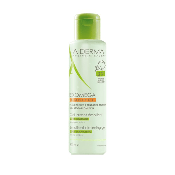 A-Derma Exomega Control Gel Corp/Cab500ml