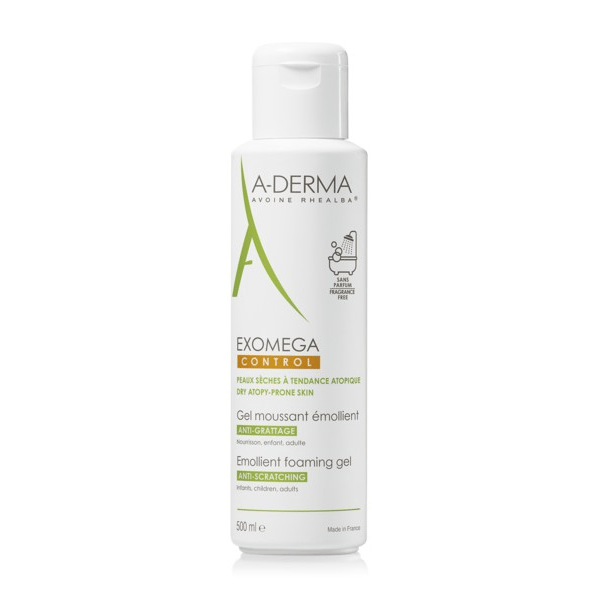 A-Derma Exomega Control Gel Lav 500ml