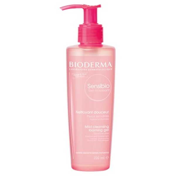 Sensibio Bioderma Gel Moussant 200ml