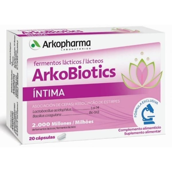 Arkobiotics Intima Caps X20,   cáps(s)