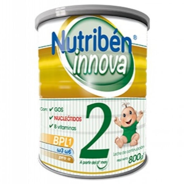Nutriben Innova 2 Leite Transicao 800g