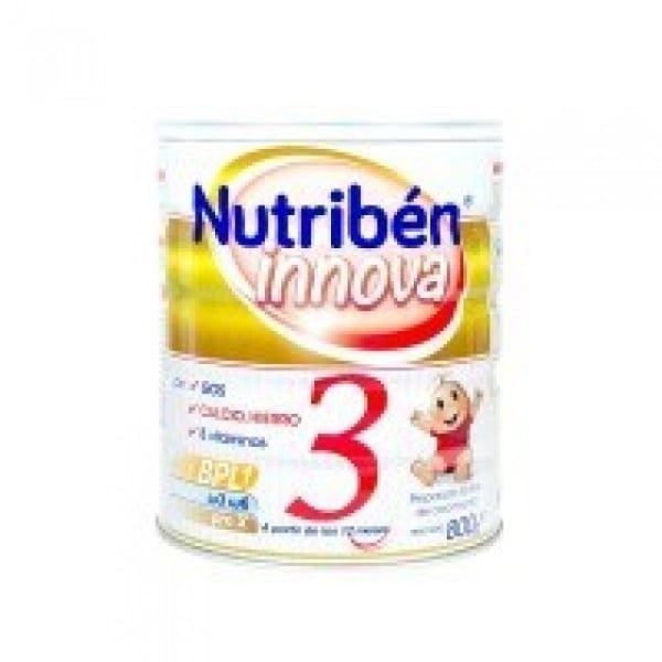 Nutriben Innova 3 Leite Crescimento 800g pó sol oral medida