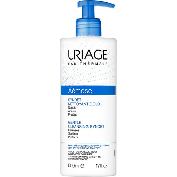 Uriage Xemose Syndet Gel Cr Limp  500ml