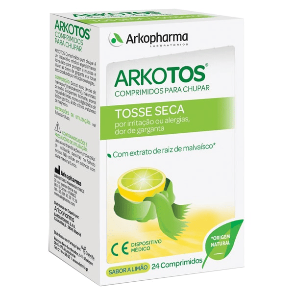 Arkotos Tosse Seca Comp Limao X24