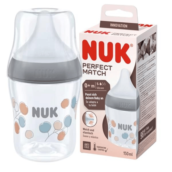 Nuk Perf Match Bib PP 150Ml Si S Balões