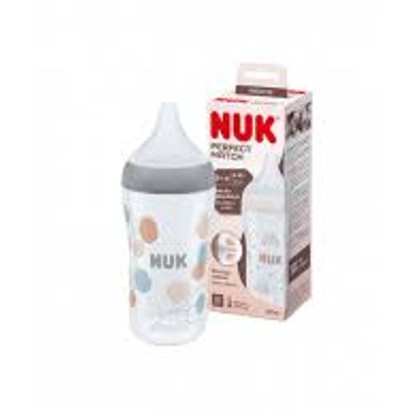 Nuk Perf Match Bib PP 260Ml Si M Balões,  