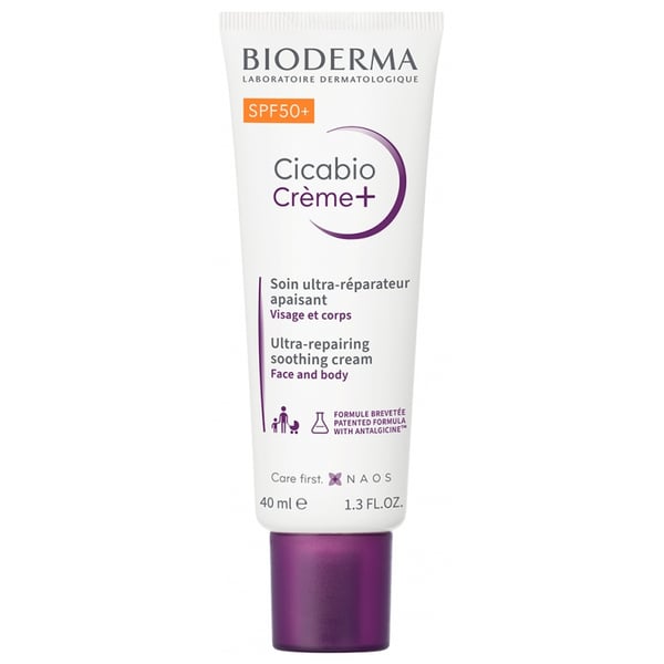 Cicabio Bioderma Cr+ SPF50+ 40Ml,  