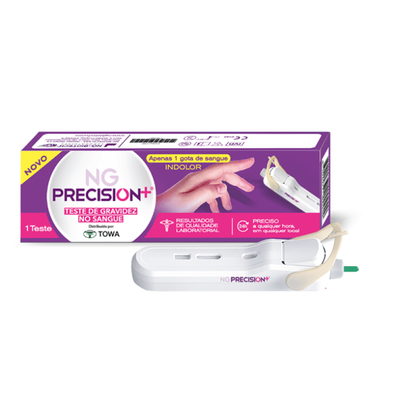 NG Precision+ Teste Gravidez Sangue