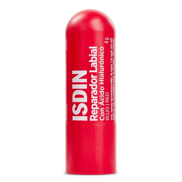 Isdin Reparador Labial Stick 4G Verm,  
