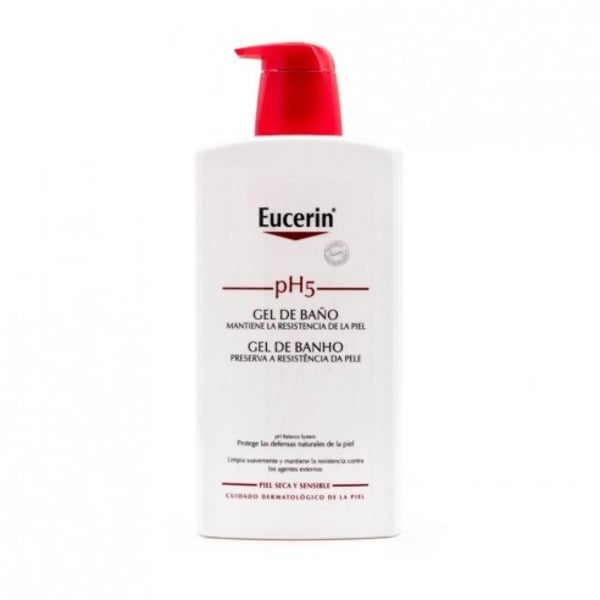Eucerin PSensivel Gel Lav pH5 1L Dsc15%