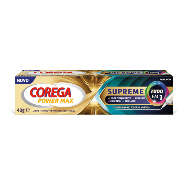 Corega Power Max Supreme Cr <mark>F</mark>ix Prot40G,  
