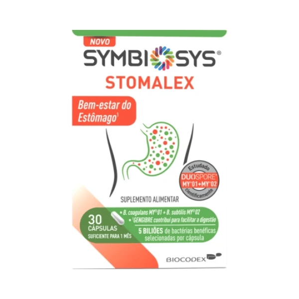 Symbiosys Stomalex Caps X30