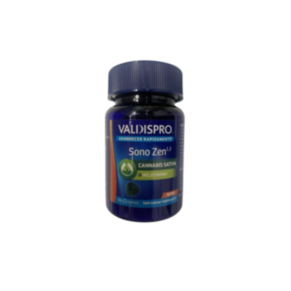 Valdispro Sono Zen Gomas Lima-Limao X30,   goma